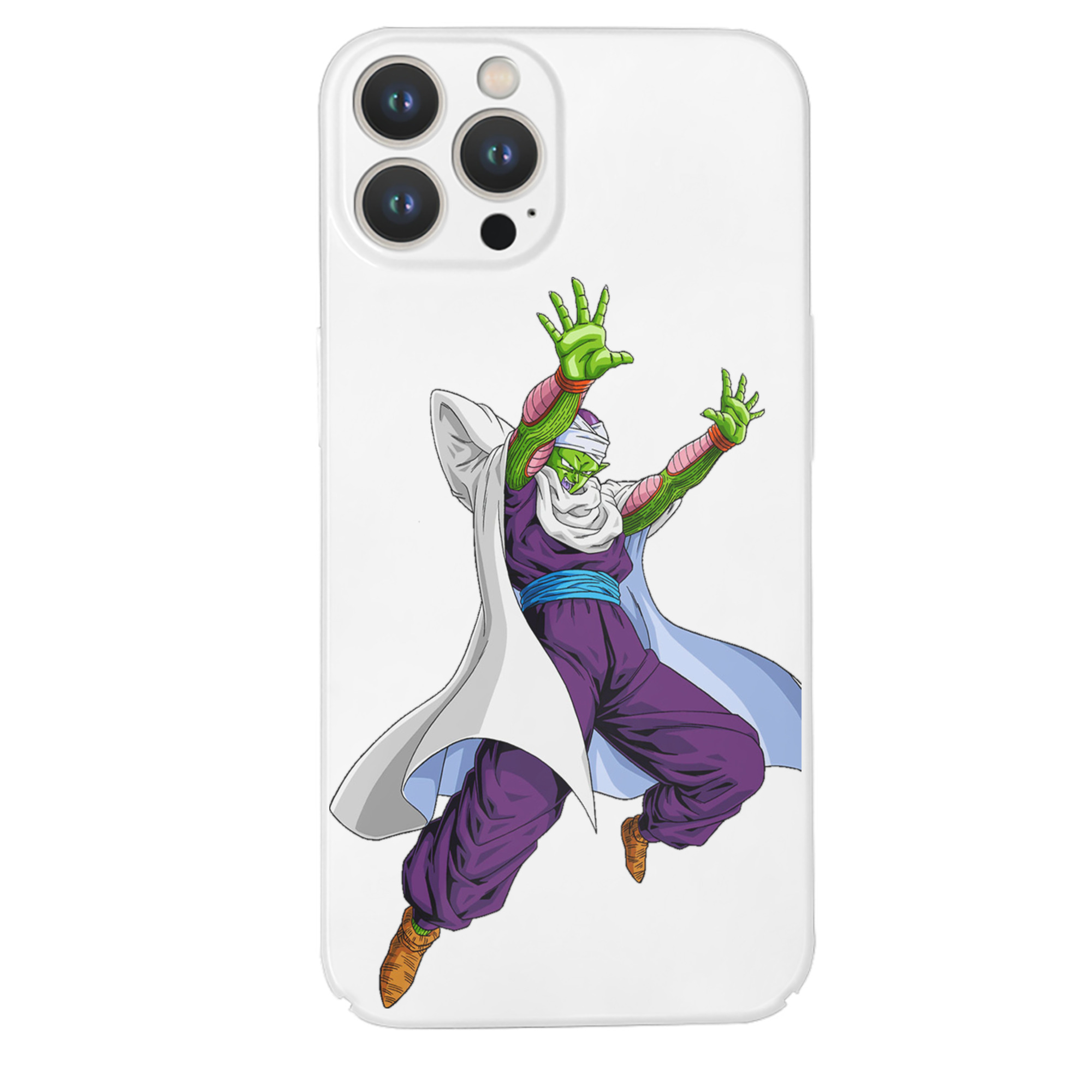 （画像用） ドラゴンボール ピッコロ DRAGON BALL Piccolo 【iPhone 14シリーズ対応】ハードケース